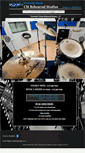 Mobile Screenshot of cm-rehearsal-studios.co.uk